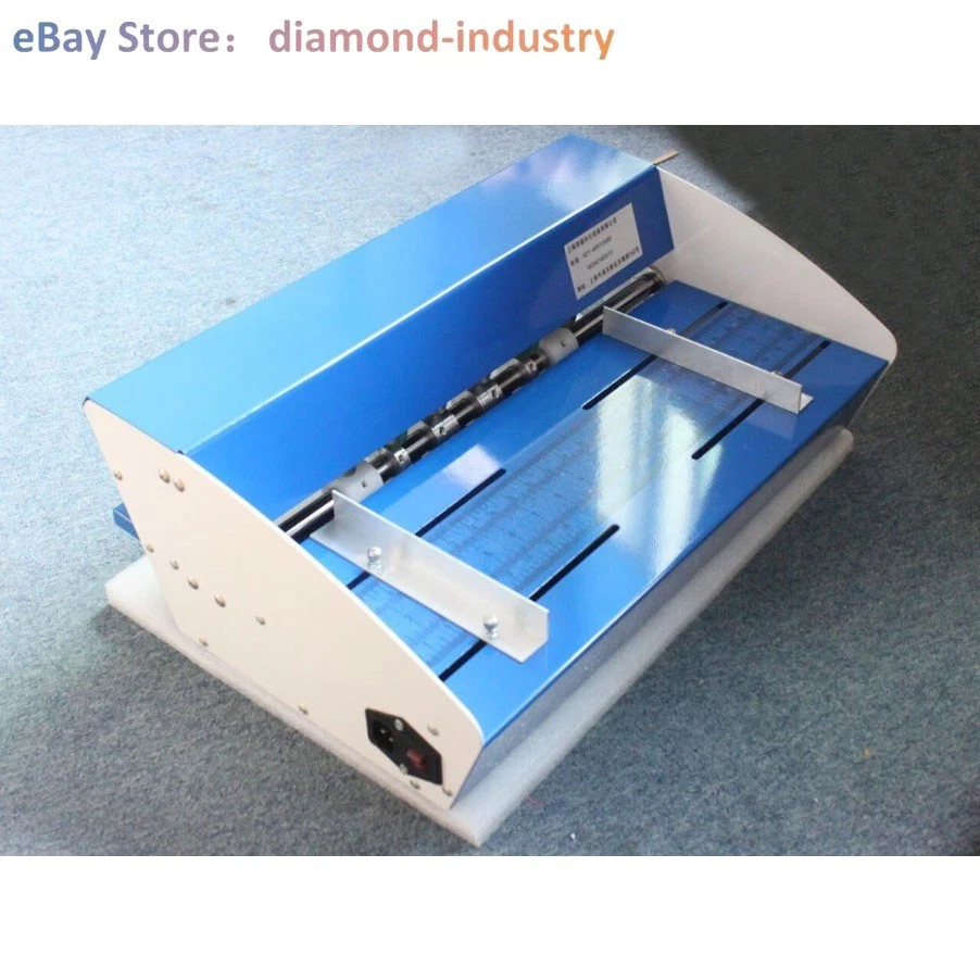 A110V 460mm Electric Paper Creasing Machine 3in1 Combo Paper Perforating Machine - Image 4 of 4