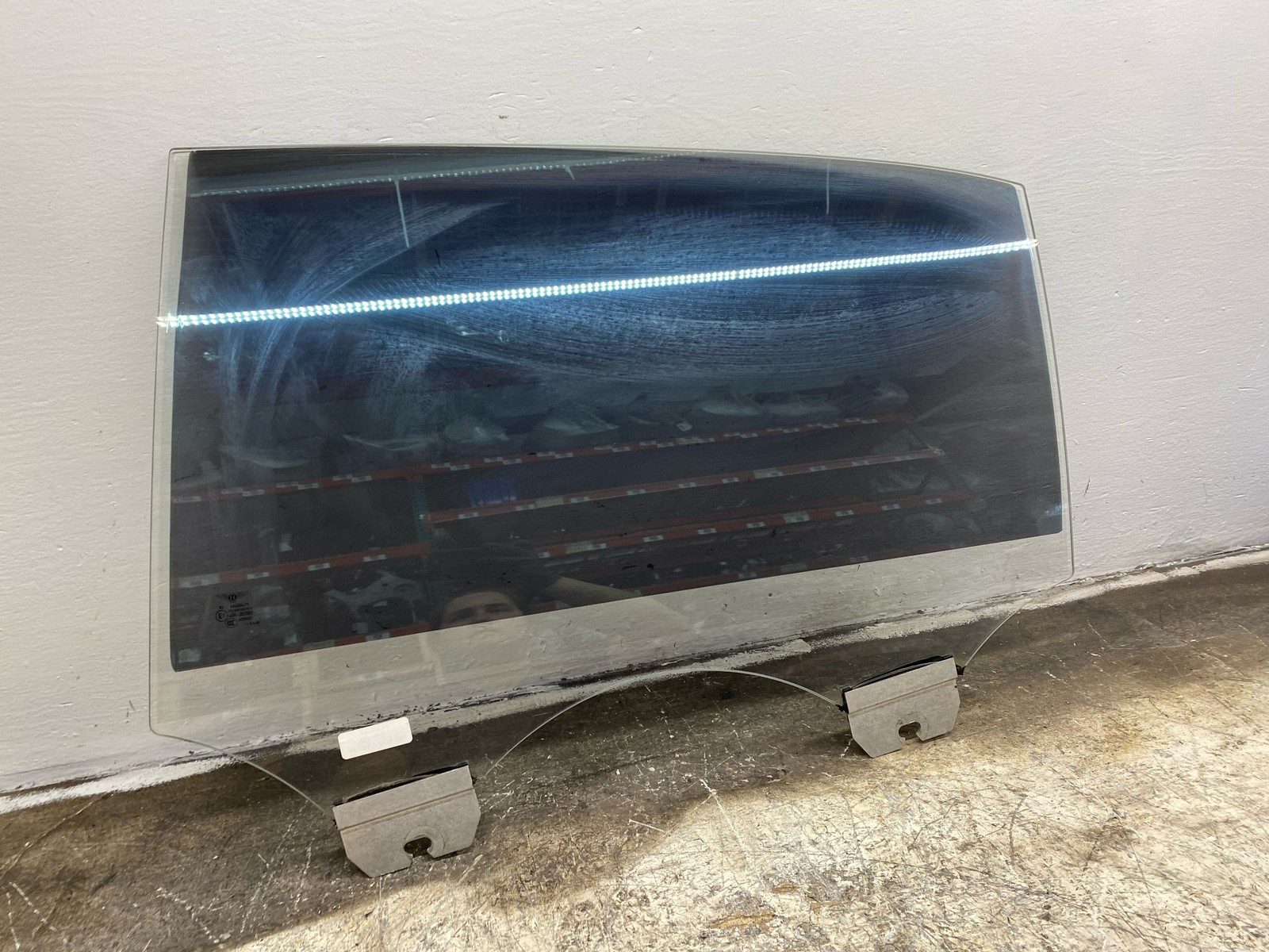2014-2019 BENTLEY FLYING SPUR OEM REAR LEFT DOOR GLASS WINDOW PANEL