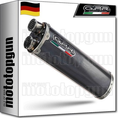 GPR AUSPUFF HOMOLOGIERTE DUAL POPPY KTM SMT 890 2025 25 2026 26