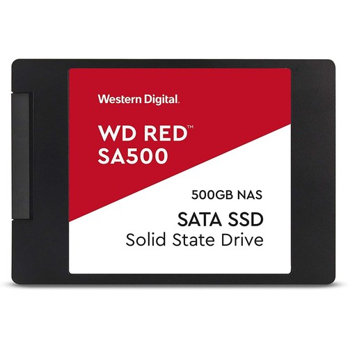 WD Red SA500 SATA SSD 2,5" 500GB Gebrauchtware