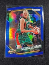 2025 Panini Prizm WNBA Lauren Jackson True Blue Prizm /199 Storm