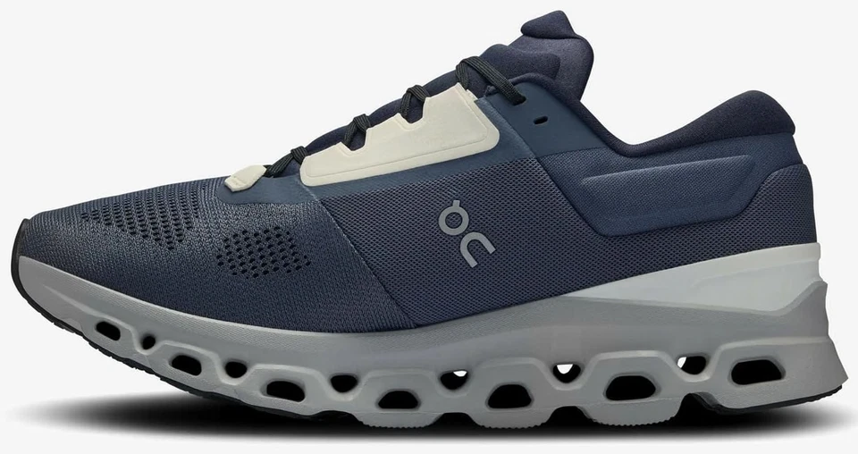 On CLOUDSTRATUS 3 - Road Running Shoes - Metal Glacier Men's Sport SALE 50% - Bild 2 von 4