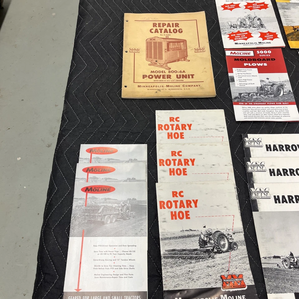 Lot Of Minneapolis Moline Sales Brochures - Image 2 of 4