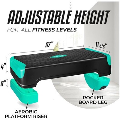 Fitness Exercise Stepper for Home Workout & Balance Training