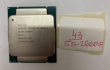 Intel Xeon E5-1660 V3 LGA2011-3 CPU Processor E5 1660 v3 3.0GHz 8Core 20MB 140W