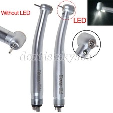 Burr Dental Fiber Optic LED E-generator Turbine Handpiece /High Speed 4Hole