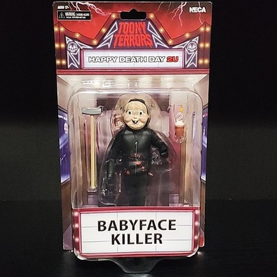NECA Toony Terrors Happy Death Day 2U Babyface Killer Action Figure, Boxed