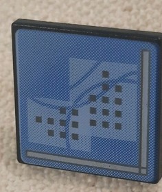 Lego Replacement Pcs Fr 4207 City Garage  30258pb018- 3068pb0058-6448-2486- 4083