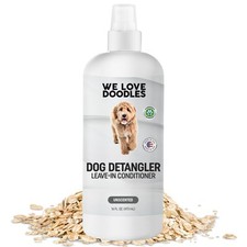 Dog Detangler Spray Leave-in Conditioner Dematting Tangle Remover 16 fl oz