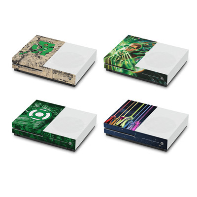 GREEN LANTERN DC COMICS COMIC BUCH UMSCHLAG VINYL SKIN FOR XBOX ONE S CONSOLE