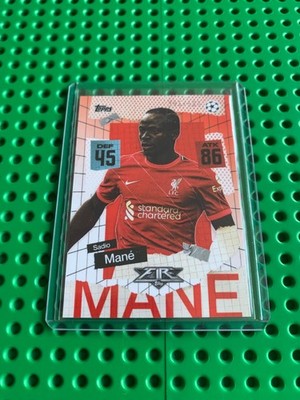Match Attax Fire Tyson Beck Sadio Mane Liverpool 386/500 Parallel - siehe Fotos