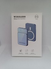 Wireless Power Bank Charger PD20W Fast Charging 15W Fast Charging Black New