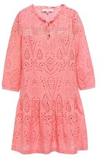 Heidi Klein Beach Dress Broderie Anglaise Cover Up Size UK M 10-12 RRP £289 