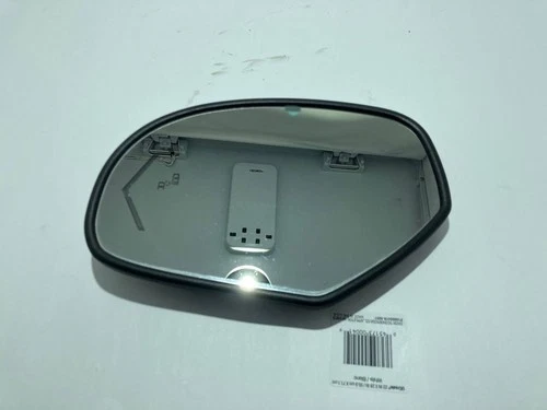 09-14 Yukon Tahoe BLIND SPOT Heat AUTO DIM Mirror w Turn Left DRIVER GLASS OEM