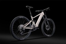 Bici Elettriche MTB FULL Lapierre OVERVOLT TR 6.8 dry stone beige/satin