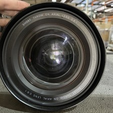 LNS-WO3 SHORT THROW ON AXIAL LENS 0.8:1