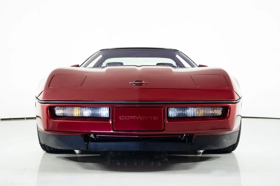 Chevrolet Corvette ZR-1 1990 Foto 4 de 4