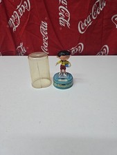 VINTAGE 1972 CORGI MAGIC ROUNDABOUT BASIL FIGURE WITH STAND & DOME RARE