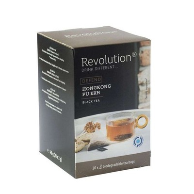 (270,00 EUR / kg) Revolution Tee 20ct - Hongkong Pu Erh