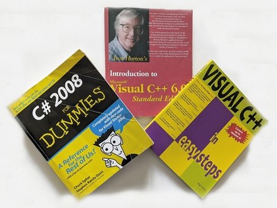 Programming Book Bundle   C# 2008 & Visual C++ 6.0 Guides (3 Books)