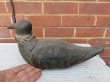 ORIGINAL OLD SOUTH AUSTRALIAN  DECOY DUCK GOOLWA  SYD OSBORNE MAKER