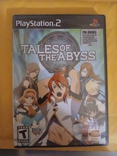 Tales of the Abyss (PS2 Game - Used*)