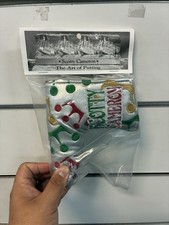 2018 Scotty Cameron Putter Cover “Holiday wrapping Paper” #4539