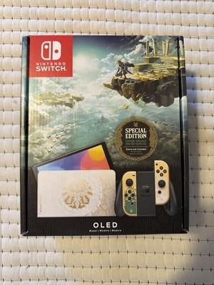  New  Nintendo Switch OLED Console The Legend of Zelda:Tears of the Kingdom Ed