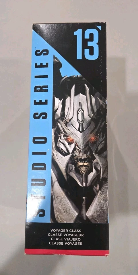 Transformers Movie ROTF Studio Series #13 MEGATRON Voyager Brand New! Sealed! - Image 3 of 4