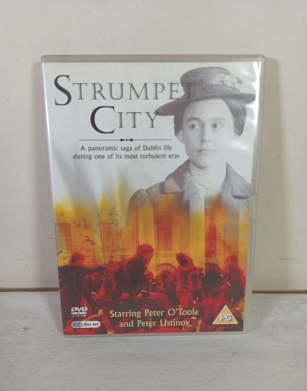 Strumpet City (DVD, 2007) - Peter O’Toole & Peter Ustinov - Rare