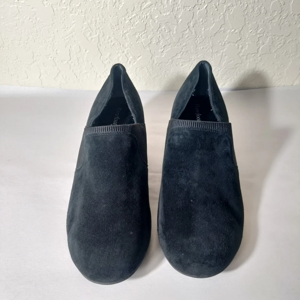 Drew Barefoot Freedom Women’s Black Casual Heeled Stretch Shoe 9.5W - Image 2 of 4