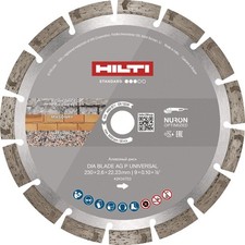 12-inch Hilti Premium Universal Diamond Cutting Blade 2 pack