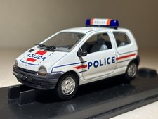 1/43 "Renault Twingo POLICE" White Made by Solido Verem REF234