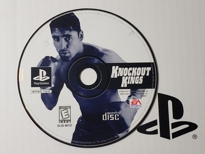 --DISC ONLY-- Knockout Kings 1998 (PS1, Playstation 1) 2