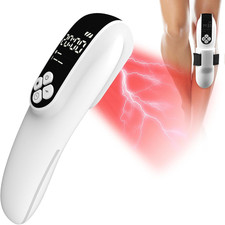2-In-1 Red Light Therapy Device with Adjustable Strap, Dual Modes, Hands-Free De
