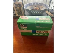 Fujifilm Velvia 50 35mm 3 roll Lots Expired 2006 Frozen Tested