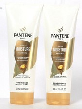 2 PACK Pantene Pro V 10.4 Oz Daily Moisture Renewal 72 Hour Softness Conditioner