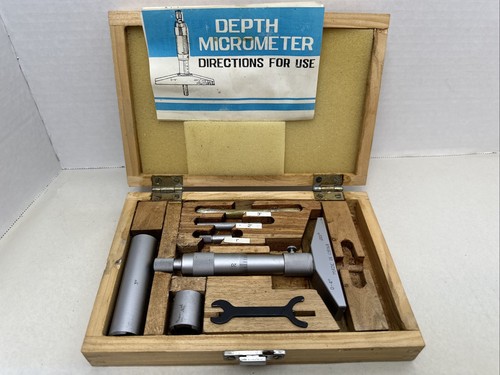 0-3” Depth Micrometer Preowned.