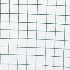 Green PVC Coated Chicken Wire Mesh – 6M Garden Fencing Barrier Metal Fence 4.58 per metre