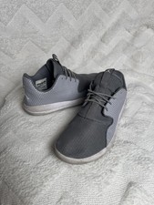 Nike Air Jordan Youth Gray Eclipse Size 5.5 Basketball Trainers 724042-003