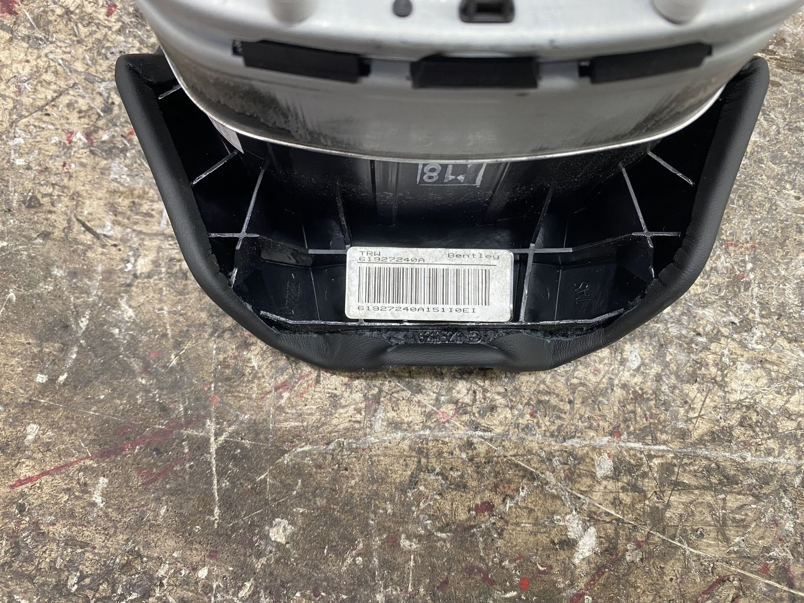 2013-2019 BENTLEY FLYING SPUR FRONT LEFT STEERING WJEEL AIR SRS BAG 3W08802064BH