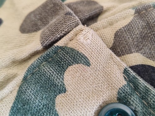 Vintage Cabelas DUCK CAMO Insulated Chamois Flannel Tall/Large - Picture 9 of 19