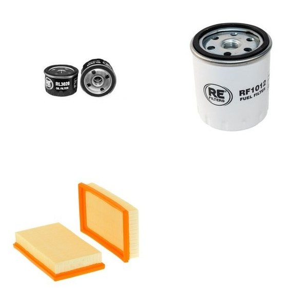 Filter Service KIT FüR Rubag 4R900 Luft ÖL Kraftstoff W/Lombardini LDW903 Motor-image