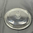 Pyrex P-81-C 5.75” Vintage Clear Round Replacement Glass Lid Securely Packed