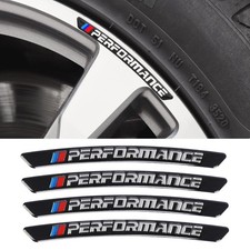 Rim Sticker Wheel Stickers Wheel hub Metal Decoration is Suitable for 1 2 3 4...
