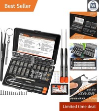Magnetic Eyeglass Repair Tool Kit with Screws...