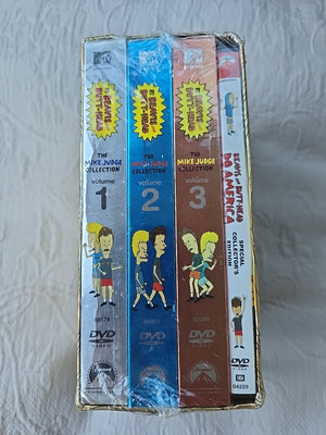 Beavis and Butt-head The Mike Judge Collection DVD Gold Box Set