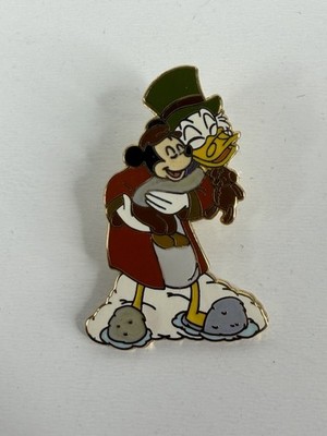 2002 Disney Spectacle Of Pins Scrooge McDuck Tiny Tim LE100 Pin Christmas Carol