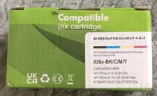 936e Compatible Ink Cartridge Set BK/C/M/Y For HP OfficeJet Pro 9120 9122e