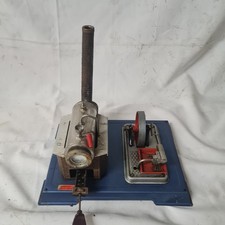 Vintage Wilesco Steam Engine – Made in Germany – Stationary Model – 1960s